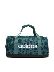 Adidas Torba Linear Graphic Duffel Small JW8666 Kolorowy. Torebki klasyczne damskie Adidas, bez wzorów, z materiału, bez dodatków. Za 129.99 zł.