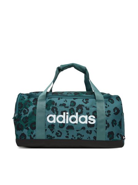 Adidas Torba Linear Graphic Duffel Small JW8666 Kolorowy. Torebki klasyczne damskie Adidas, bez wzorów, z materiału, bez dodatków. Za 129.99 zł.