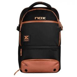 Plecak Nox Luxury Open Séries. Brązowe plecaki męskie nox, bez wzorów, z materiału. Za 269.00 zł.