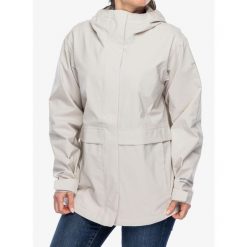 Kurtka przeciwdeszczowa damska Columbia Altbound Jacket. Szare kurtki damskie Columbia, bez kaptura. W wyprzedaży za 594.15 zł.