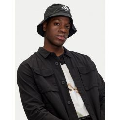 Kapelusz adidas. Czarne kapelusze damskie Adidas, bez wzorów. Za 69.99 zł.