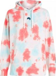 Bluza sportowa damska O'neill WOW HOODIE. Czerwone bluzy z nadrukiem damskie O'neill, l, z bawełny. Za 498.99 zł.