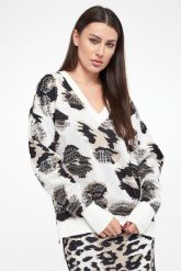Sweter damski SPORTALM. Swetry klasyczne damskie Sportalm, bez kołnierzyka. Za 1,329.00 zł.