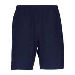 Shorty Unisex Dla Dorosłych Rozciągliwa Sportowe. Niebieskie szorty męskie FINDEN & HALES, bez wzorów, sportowe. Za 139.99 zł.