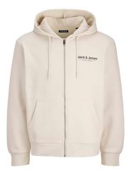 Jack & Jones Bluza w kolorze kremowym rozmiar: L. Brązowe bluzy z kapturem męskie Jack & Jones, l. Za 145.26 zł.