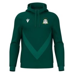 Bluza z kapturem Macron Fenders. Niebieskie bluzy z kapturem męskie Macron, xl, z dżerseju. Za 305.50 zł.