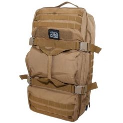 Plecak Offroad 3 W 1 40L. Brązowe plecaki męskie OFFLANDER, bez wzorów, z materiału. Za 569.99 zł.