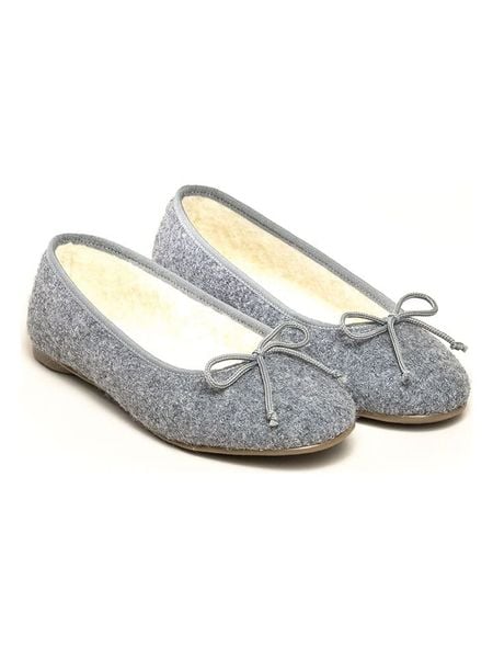 Freyling Kapcie w kolorze szarym rozmiar: 38. Szare kapcie damskie Freyling, z materiału. Za 130.99 zł.