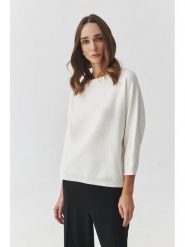 TATUUM Sweter "Perlo" w kolorze kremowym rozmiar: XL. Brązowe swetry klasyczne damskie Tatuum, xl, bez kołnierzyka. Za 170.47 zł.