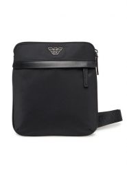 Emporio Armani Saszetka EM001807 AF13454 UC001 Czarny. Czarne saszetki męskie Emporio Armani, ze skóry. Za 579.99 zł.