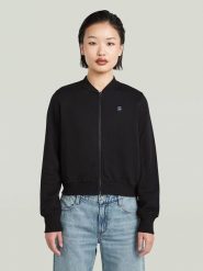 G-Star Bluza w kolorze czarnym rozmiar: M. Czarne bluzy bez kaptura damskie G-Star, m. Za 191.42 zł.