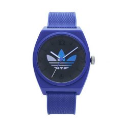 Zegarek adidas. Niebieskie zegarki męskie Adidas. Za 299.99 zł.