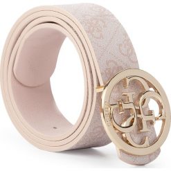 Pasek Damski GUESS - Blubelle Belts BW7227 VIN35 BLS. Czerwone paski damskie Guess, z aplikacjami, ze skóry ekologicznej. Za 229.00 zł.