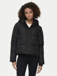 ONLY Kurtka puchowa Alice 15316455 Czarny Regular Fit. Czarne kurtki damskie Only, xl, bez wzorów, z puchu, bez kaptura. Za 479.99 zł.