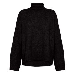 Sweter Deha Lounge High Neck Sweater Damskie. Czarne golfy damskie Deha, s, bez wzorów, z elastanu, bez ramiączek. Za 548.99 zł.