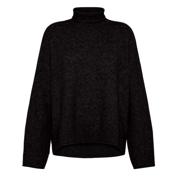 Sweter Deha Lounge High Neck Sweater Damskie. Czarne golfy damskie Deha, s, bez wzorów, z elastanu, bez ramiączek. Za 548.99 zł.