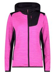 Cmp Kurtka polarowa w kolorze różowym rozmiar: 46. Różowe kurtki damskie CMP, bez wzorów, z polaru, bez kaptura. Za 144.58 zł.