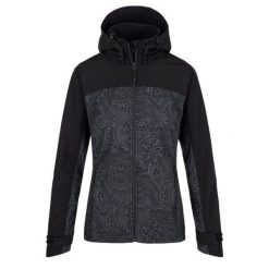 Damska kurtka softshell Kilpi RAVIA-W. Szare kurtki damskie Kilpi, xs, bez wzorów, z softshellu, bez kaptura. Za 318.77 zł.