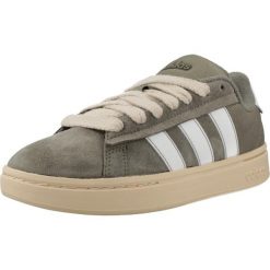 Buty ADIDAS GRAND COURT ALPHA 0 Zielony. Zielone obuwie trekkingowe damskie Adidas. Za 381.50 zł.