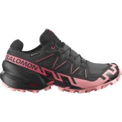 Buty do biegania damskie Salomon Speedcross 6. Czarne obuwie do biegania damskie Salomon, salomon speedcross. Za 748.50 zł.