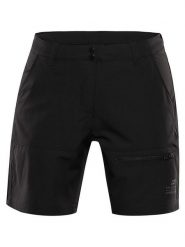 Alpine Pro Szorty funkcyjne "Baka" w kolorze khaki rozmiar: 42. Brązowe spodenki sportowe damskie Alpine Pro, z materiału, outdoorowe. Za 149.31 zł.