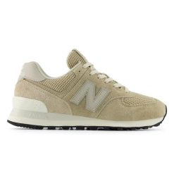 Damskie sneakersy New Balance 574 W5746J3. Brązowe obuwie trekkingowe damskie New Balance. Za 419.00 zł.