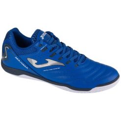 Buty sportowe męskie Joma Maxima. Czarne buty sportowe na co dzień męskie Joma, z materiału, bez zapięcia. Za 156.39 zł.