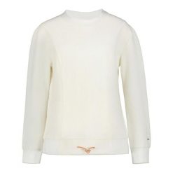 Sweter Damski Luhta Hanski. Białe swetry klasyczne damskie Luhta, l, bez kołnierzyka. Za 319.00 zł.