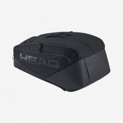 Torba tenisowa thermobag Head Pro X Racquet Bag XL BK x12R. Czarne torebki klasyczne damskie HEAD, bez wzorów, z materiału, bez dodatków. Za 576.99 zł.