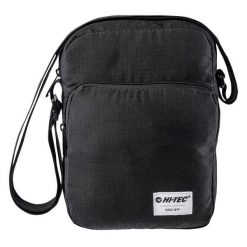 Torba Crossbody Sidero 4L. Czarne torebki klasyczne damskie Hi-tec, bez wzorów, bez dodatków. Za 60.99 zł.