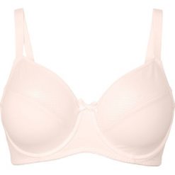 Biustonosz minimizer z siateczką. Czarne biustonosze bonprix, bez wzorów. Za 69.99 zł.