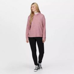 Damska Bluza Z Kapturem Kassidy. Czerwone bluzy z kapturem damskie Regatta, na zimę, xl, z dzianiny. Za 248.99 zł.