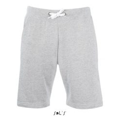 Szorty Sol's June. Szare szorty damskie SOL'S, bez wzorów, z bawełny. Za 140.00 zł.