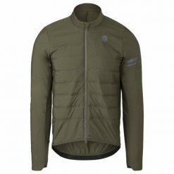 Kurtka puchowa Agu Performance. Zielone kurtki męskie Agu, na jesień, m, bez wzorów, z puchu, bez kaptura. Za 670.55 zł.