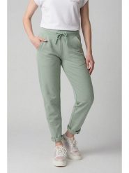 Alife and kickin Spodnie dresowe "Ginette" w kolorze miętowym rozmiar: XXL. Zielone spodnie dresowe damskie Alife and Kickin, xxl, bez wzorów, z dresówki. Za 82.99 zł.