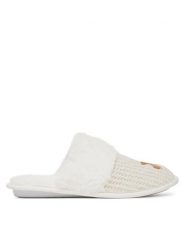 DeeZee Kapcie HHS-23W-3046 Biały. Białe kapcie damskie DeeZee, z materiału. Za 69.99 zł.