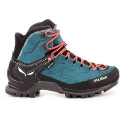 Buty trekkingowe damskie Salewa Mtn Trainer Mid Gtx. Brązowe obuwie trekkingowe damskie Salewa. Za 1,195.00 zł.