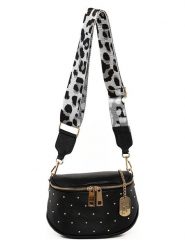 Anna Morellini Skórzana torebka "Domenica" w kolorze czarnym - 19 x 15 x 8 cm rozmiar: onesize. Czarne torebki klasyczne damskie Anna Morellini, bez wzorów, z materiału, bez dodatków. Za 260.99 zł.