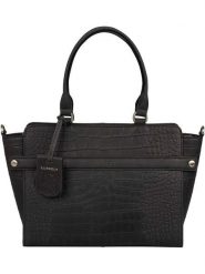 Burkely Skórzana torebka "Casual Cayla" w kolorze czarnym - 38 x 23 x 12 cm rozmiar: onesize. Czarne torebki klasyczne damskie Burkely, bez wzorów, z materiału, bez dodatków. Za 321.45 zł.