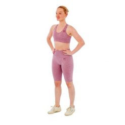 Damski zestaw sportowy Xtreme - spodenki sportowe + top sportowy - Różowy. Czerwone topy sportowe damskie XTREME SOCKSWEAR, m, bez wzorów, bez ramiączek. W wyprzedaży za 177.72 zł.