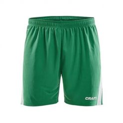 Spodnie treningowe męskie Craft Pro Control. Zielone szorty sportowe męskie Craft, l, na fitness i siłownię. Za 148.00 zł.