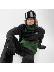 Siroko Kurtka narciarska "W1" w kolorze zielono-czarnym rozmiar: M. Czarne kurtki narciarskie i snowboardowe damskie SIROKO, m, bez wzorów, bez kaptura. Za 267.92 zł.
