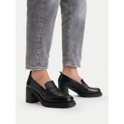 Mokasyny G-Star. Czarne mokasyny damskie G-Star. Za 239.99 zł.