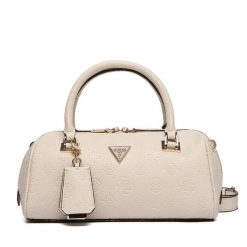 Torebka Guess. Brązowe torebki klasyczne damskie Guess, z aplikacjami, bez dodatków. Za 679.99 zł.