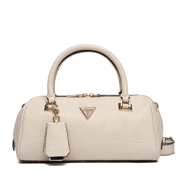 Torebka Guess. Brązowe torebki klasyczne damskie Guess, z aplikacjami, bez dodatków. Za 619.99 zł.