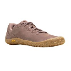 Buty damskie Merrell Vapor Glove 6 Ltr. Brązowe obuwie trekkingowe damskie MERRELL. Za 484.21 zł.