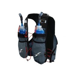 Kurtka hydracyjna Fitletic Hydra. Niebieskie kurtki męskie FITLETIC, l, bez wzorów, z materiału, do biegania. Za 465.50 zł.