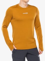 Bluza bez kaptura Inov-8 Adventure Mid Crew. Brązowe bluzy z kapturem męskie Inov-8, l, z materiału. Za 324.49 zł.