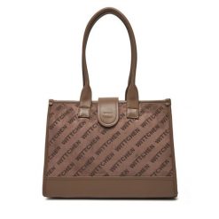Torebka WITTCHEN. Czerwone torebki klasyczne damskie Wittchen, bez wzorów, bez dodatków. Za 159.99 zł.
