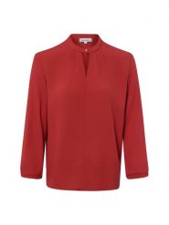 More & More koszulka z dekoltem Kobiety czerwony, 36. Czerwone t-shirty damskie MORE & MORE, bez wzorów, bez kołnierzyka. Za 279.95 zł.